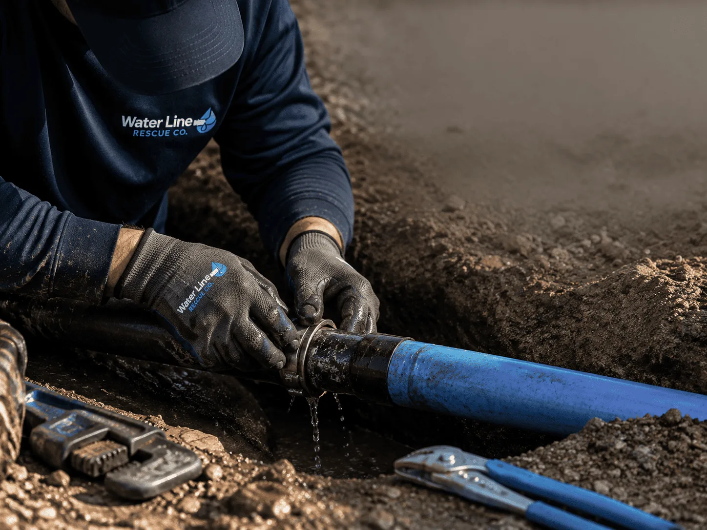Why choose Water Line Repair in Sicklerville, NJ